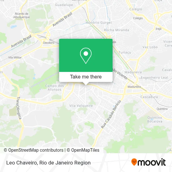 Leo Chaveiro map