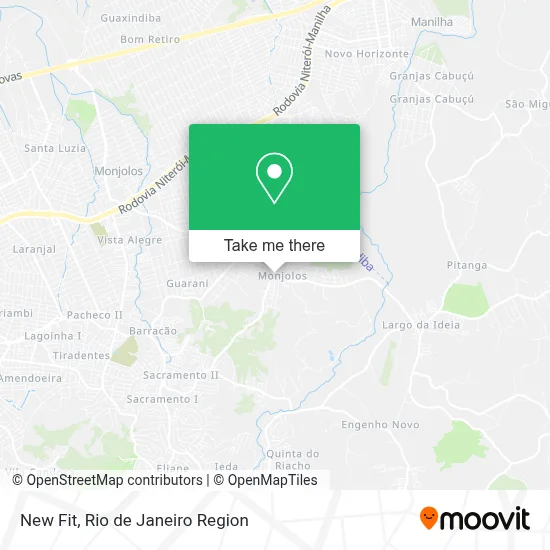 New Fit map