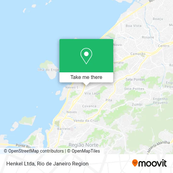 Henkel Ltda map
