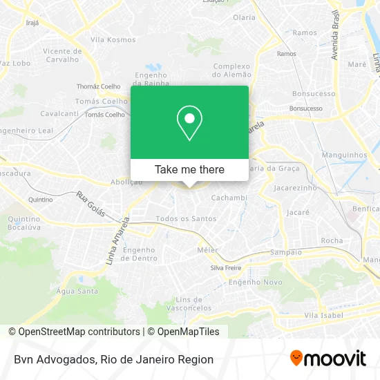 Bvn Advogados map