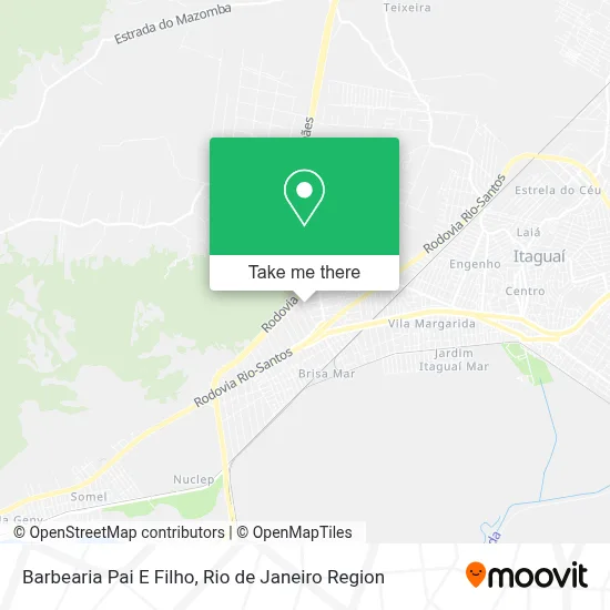 Barbearia Pai E Filho map
