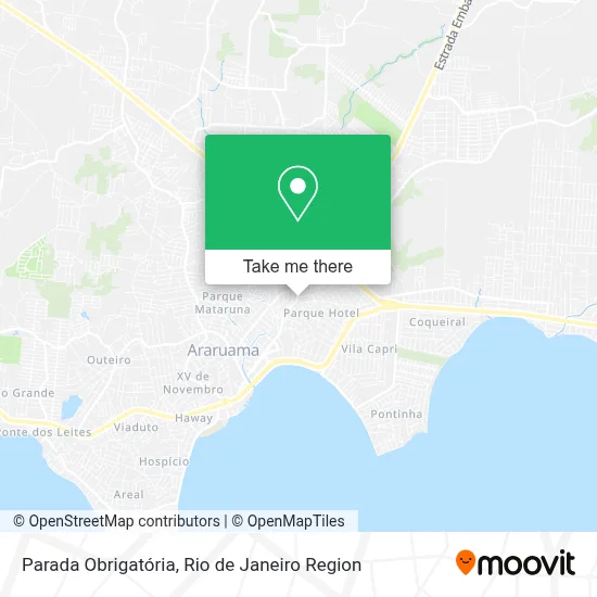 Parada Obrigatória map