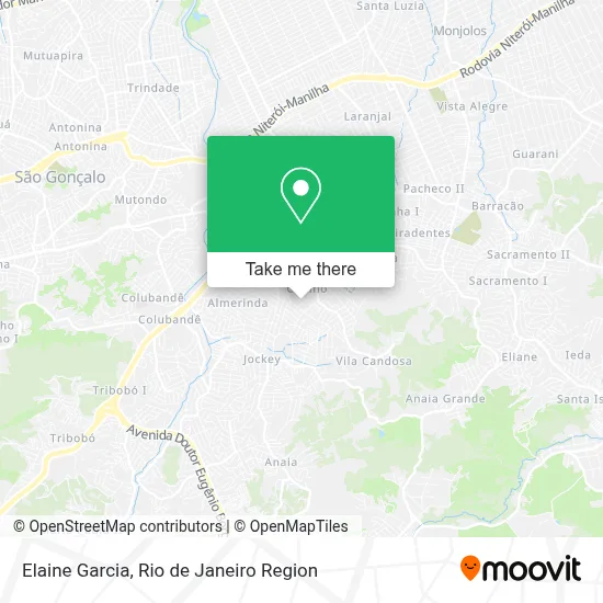 Elaine Garcia map