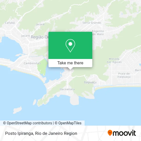 Posto Ipiranga map