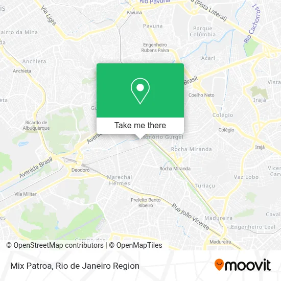 Mix Patroa map