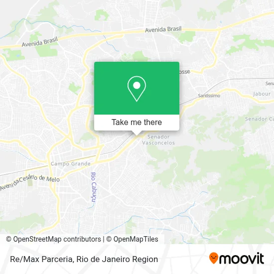 Re/Max Parceria map