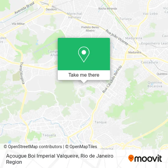 Açougue Boi Imperial Valqueire map