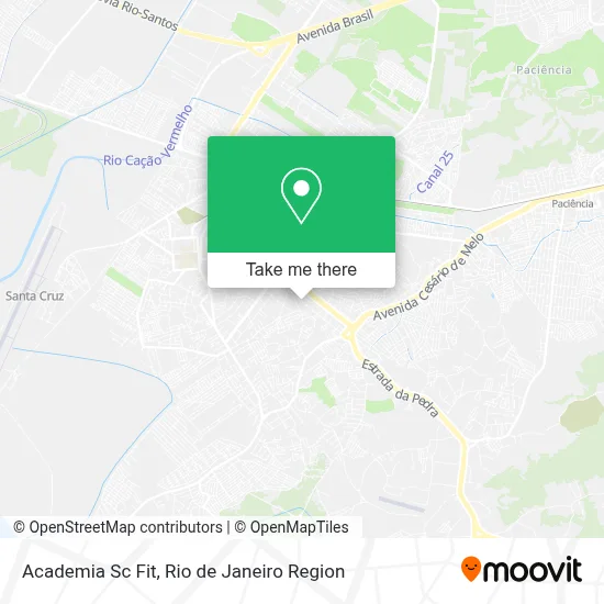 Academia Sc Fit map