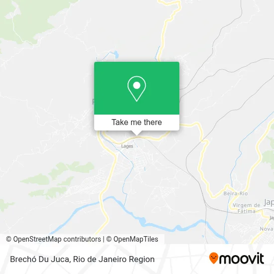 Brechó Du Juca map