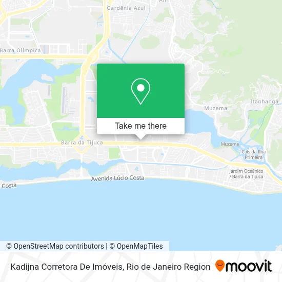 Kadijna Corretora De Imóveis map