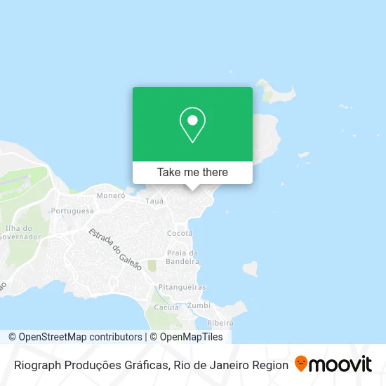 Riograph Produções Gráficas map