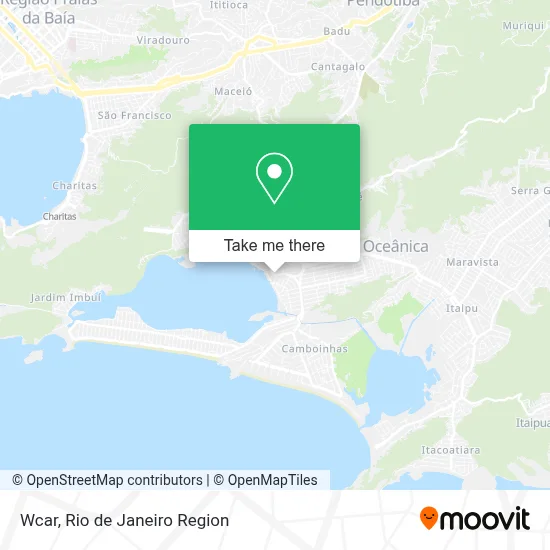 Wcar map