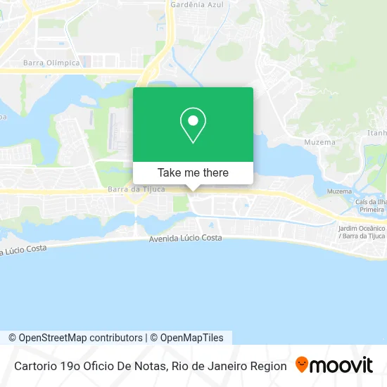 Cartorio 19o Oficio De Notas map