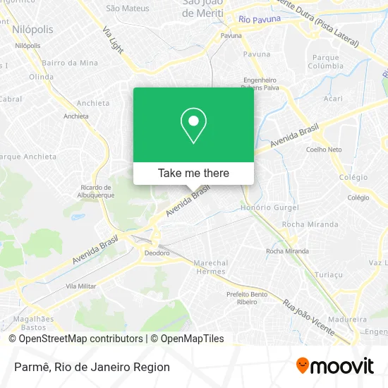 Parmê map