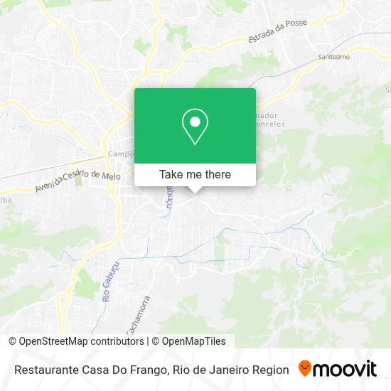 Restaurante Casa Do Frango map