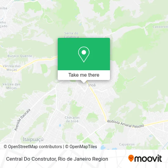 Central Do Construtor map