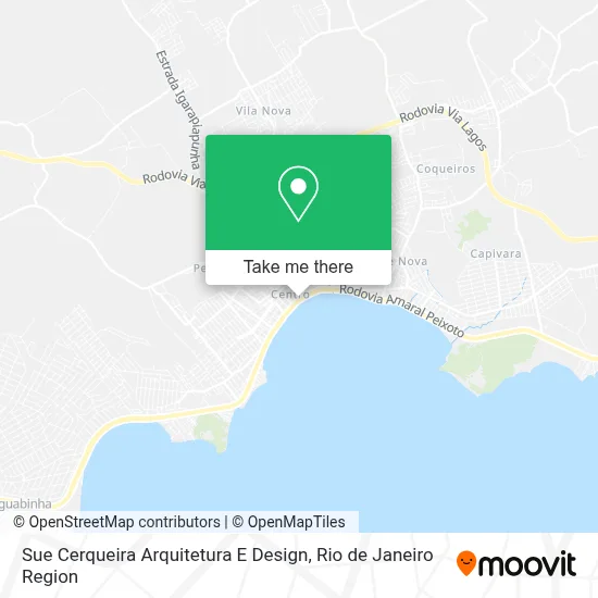 Sue Cerqueira Arquitetura E Design map
