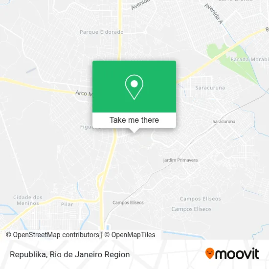 Republika map