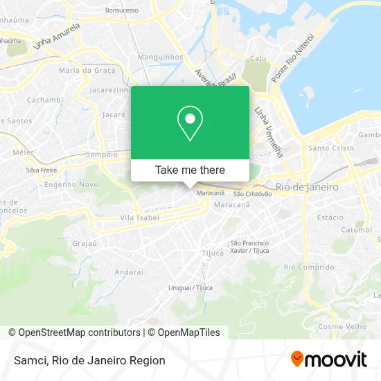 Samci map