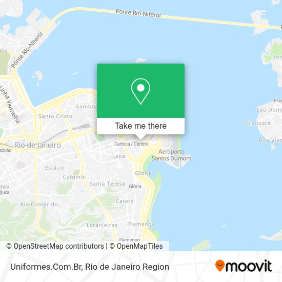 Uniformes.Com.Br map