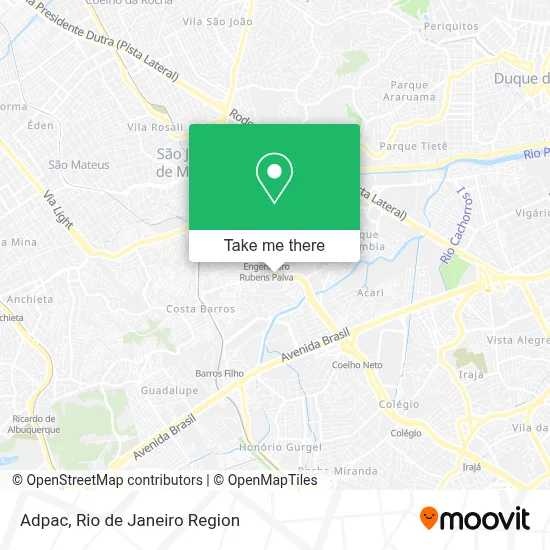 Adpac map