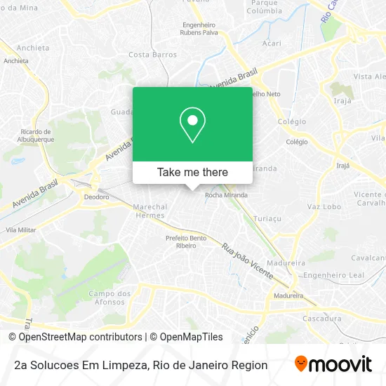 2a Solucoes Em Limpeza map