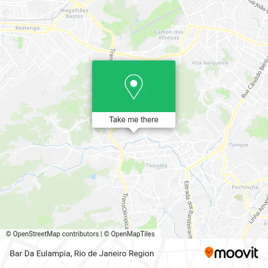 Bar Da Eulampia map