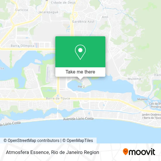 Atmosfera Essence map