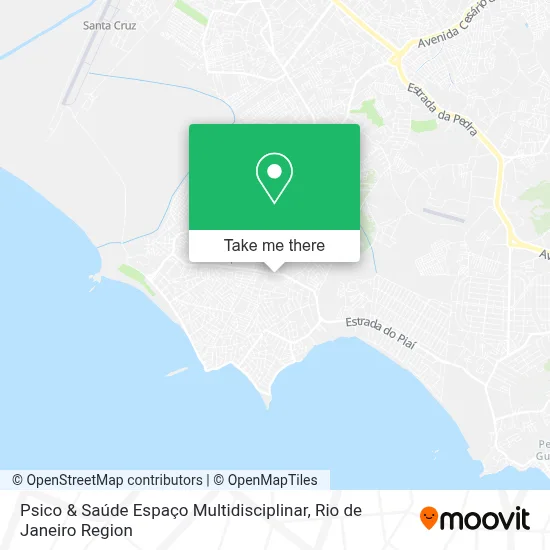 Psico & Saúde Espaço Multidisciplinar map