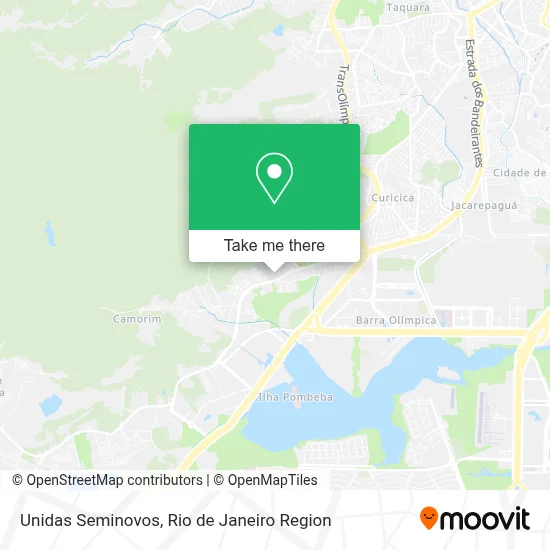 Unidas Seminovos map