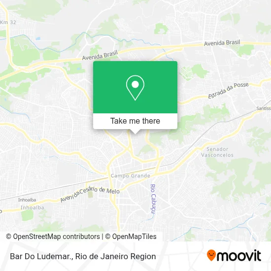 Bar Do Ludemar. map