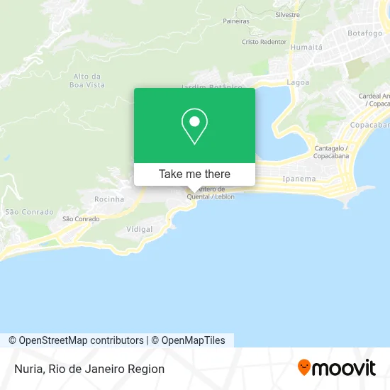 Nuria map