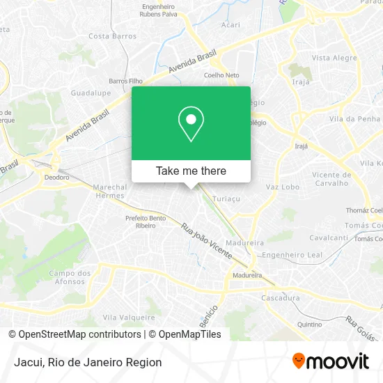 Jacui map