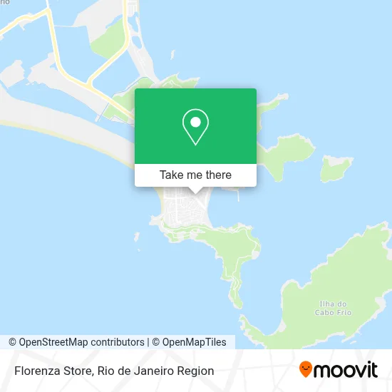 Florenza Store map