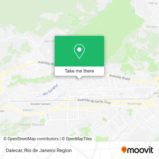 Dalecar map