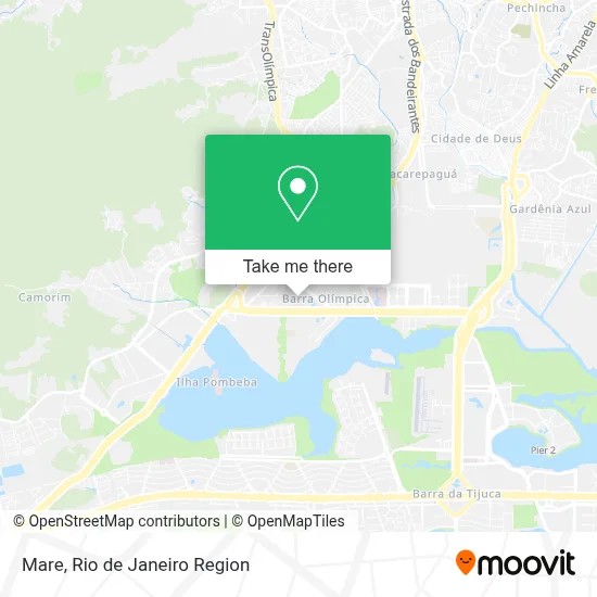 Mare map