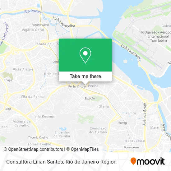 Consultora Lilian Santos map