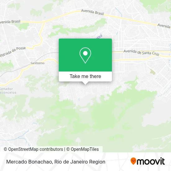 Mercado Bonachao map