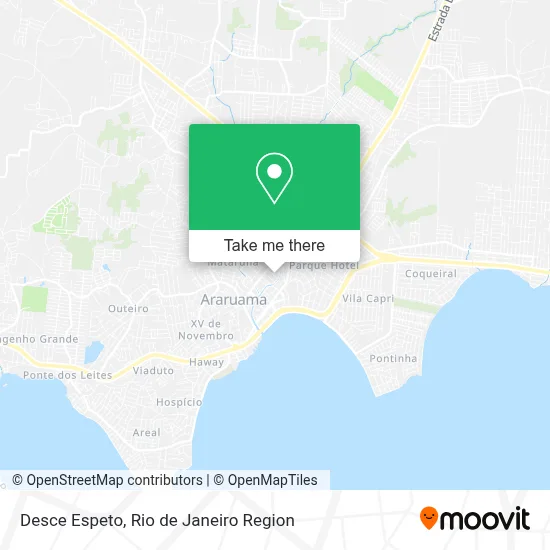 Desce Espeto map