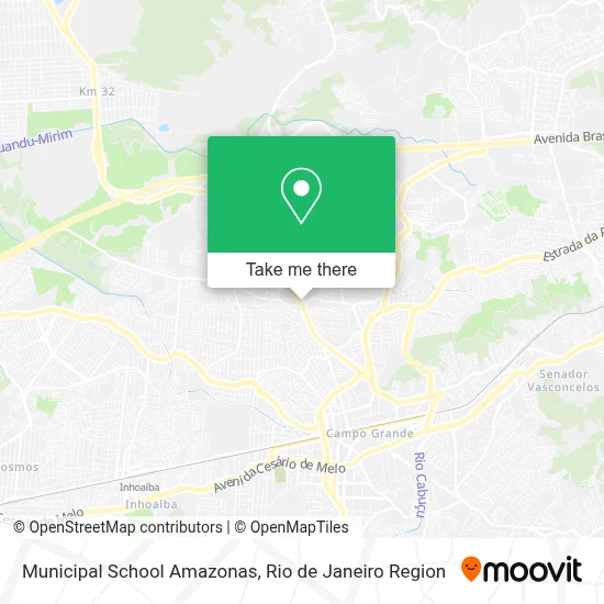 Municipal School Amazonas map