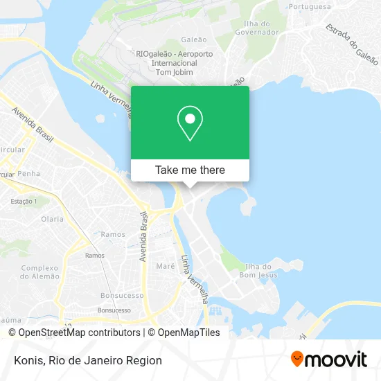 Konis map