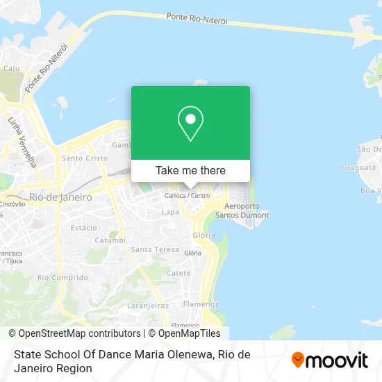 State School Of Dance Maria Olenewa map