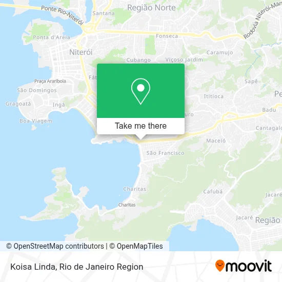 Koisa Linda map