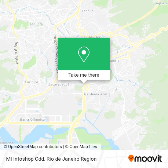 Ml Infoshop Cdd map
