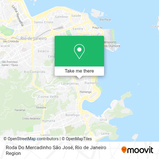 Roda Do Mercadinho São José map