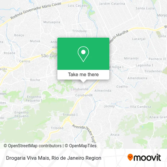 Drogaria Viva Mais map