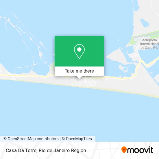 Casa Da Torre map
