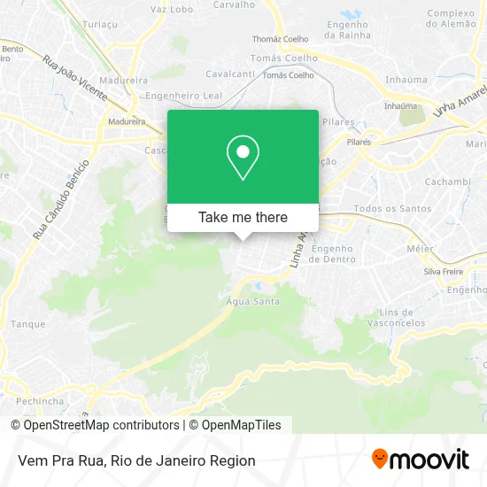 Vem Pra Rua map