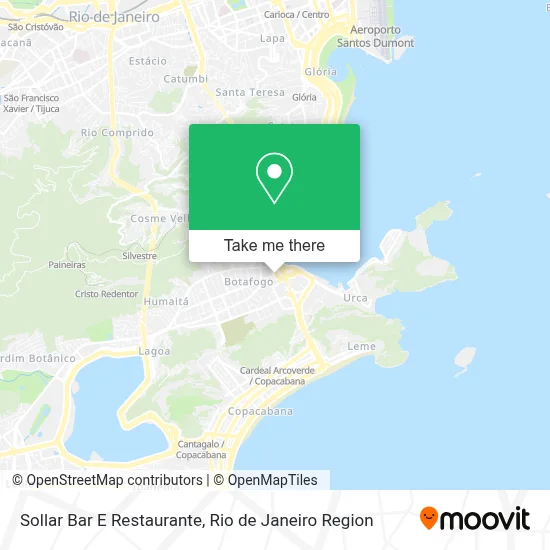 Sollar Bar E Restaurante map