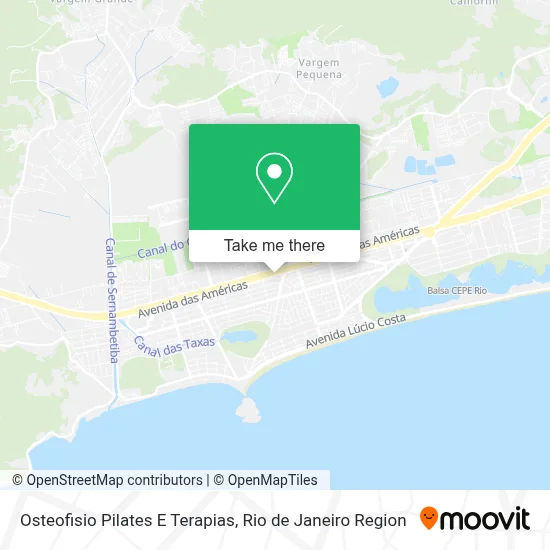 Osteofisio Pilates E Terapias map